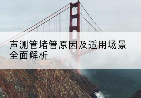 蚌山声测管堵管的主要原因有哪些？-声测管堵管原因及适用场景全面解析